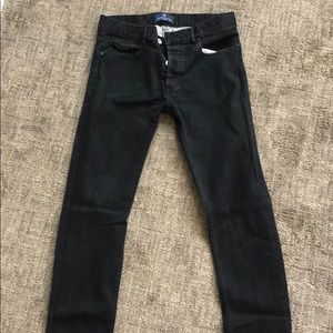 LEPANTALON black slim jeans